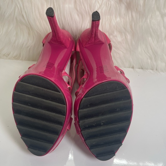 Hot Pink Stilettos Sz 8.5 - Picture 5 of 5